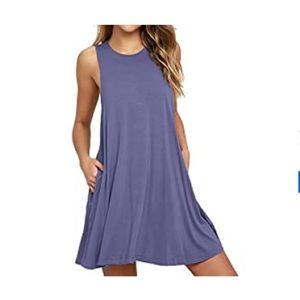 Women’s T-shirt dress with pockets